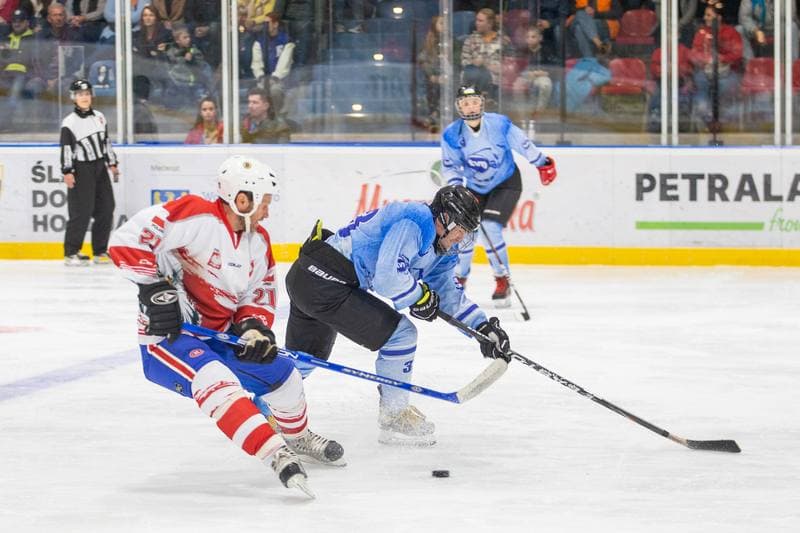 Ice Hockey. Charitable Match. HRAP - TVN24. 24.09.2022