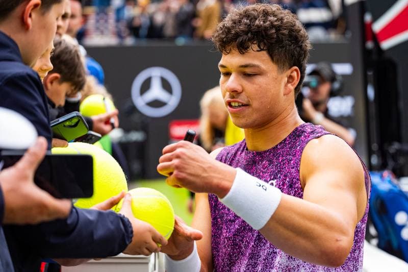 Tennis. BOSS OPEN. Ben Shelton - Marcos Giron. 12.06.2026