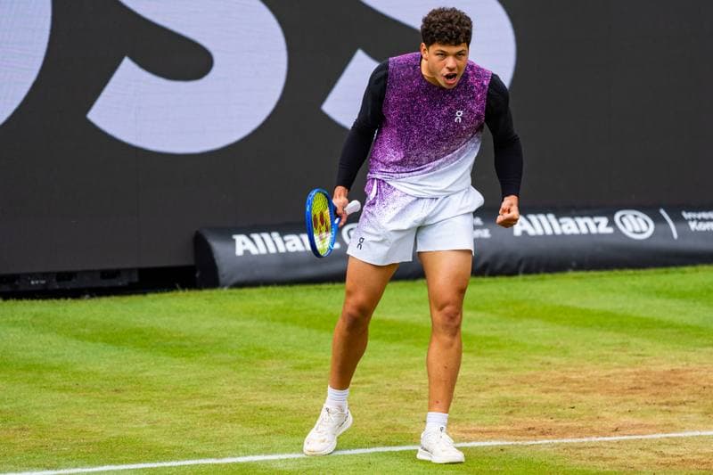 Tennis. BOSS OPEN. Ben Shelton - Marcos Giron. 12.06.2026