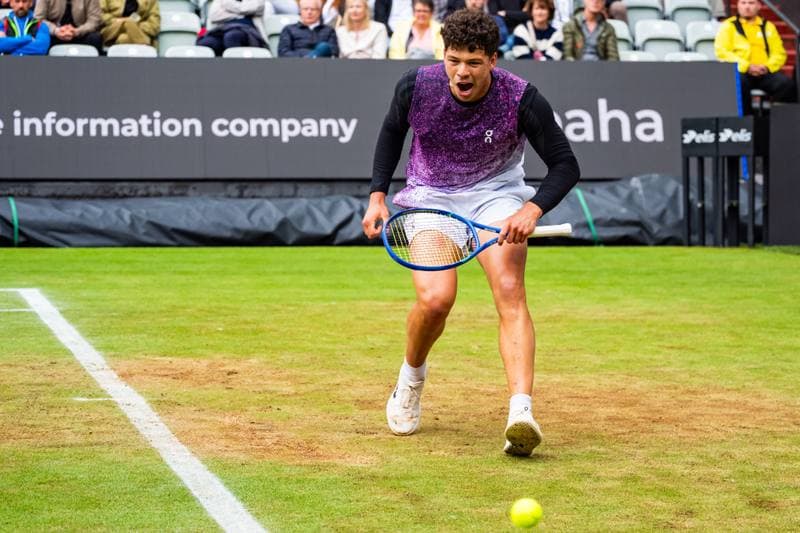 Tennis. BOSS OPEN. Ben Shelton - Marcos Giron. 12.06.2026