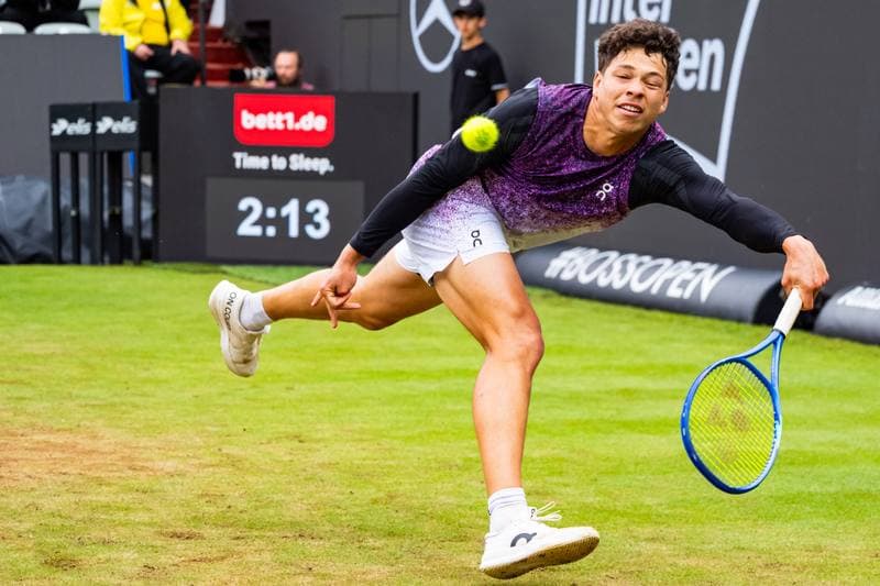 Tennis. BOSS OPEN. Ben Shelton - Marcos Giron. 12.06.2026