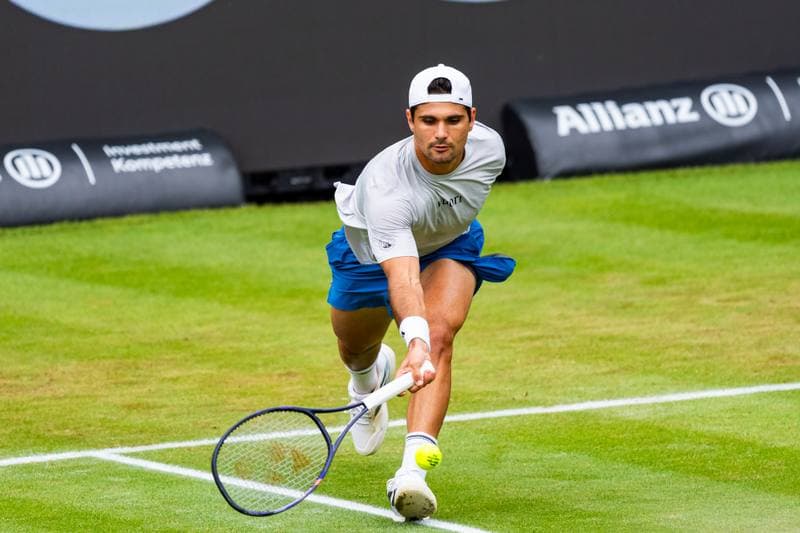 Tennis. BOSS OPEN. Ben Shelton - Marcos Giron. 12.06.2026