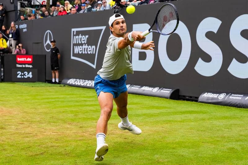 Tennis. BOSS OPEN. Ben Shelton - Marcos Giron. 12.06.2026