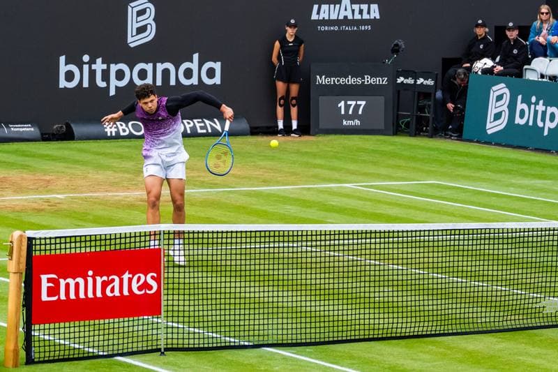Tennis. BOSS OPEN. Ben Shelton - Marcos Giron. 12.06.2026