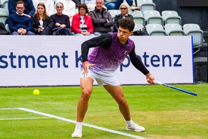 Tennis. BOSS OPEN. Ben Shelton - Marcos Giron. 12.06.2026
