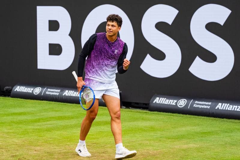 Tennis. BOSS OPEN. Ben Shelton - Marcos Giron. 12.06.2026