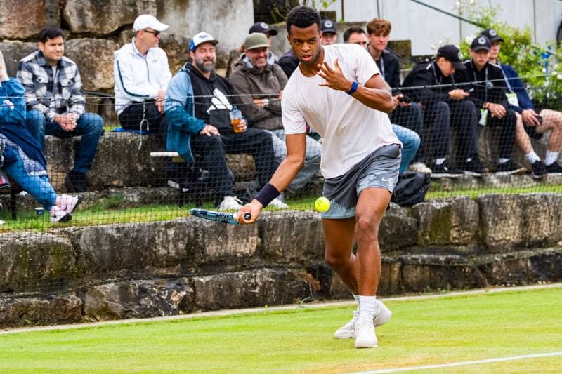 Tennis. BOSS OPEN. Ben Shelton - Marcos Giron. 12.06.2026