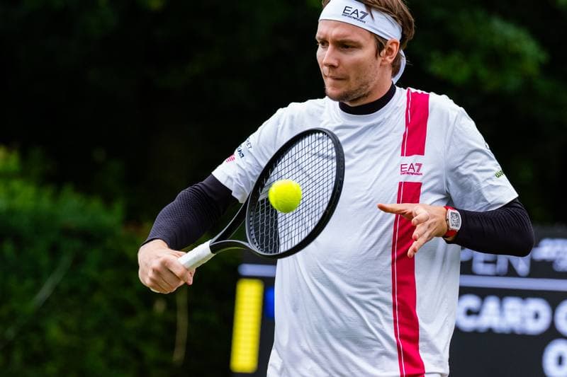 Tennis. BOSS OPEN. Ben Shelton - Marcos Giron. 12.06.2026