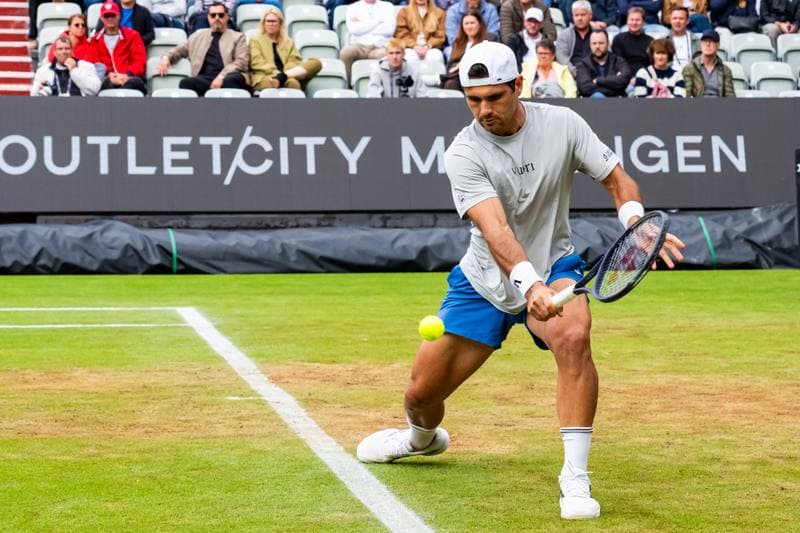 Tennis. BOSS OPEN. Ben Shelton - Marcos Giron. 12.06.2026