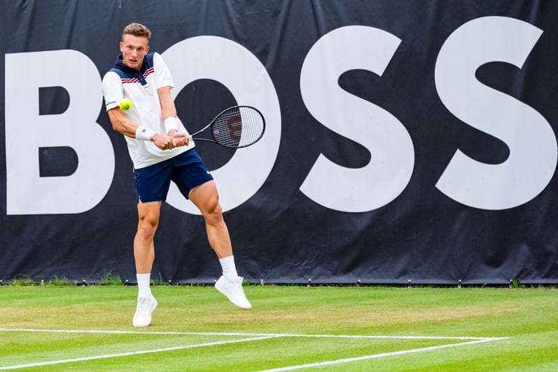 Tennis. BOSS OPEN. Ben Shelton - Marcos Giron. 12.06.2026