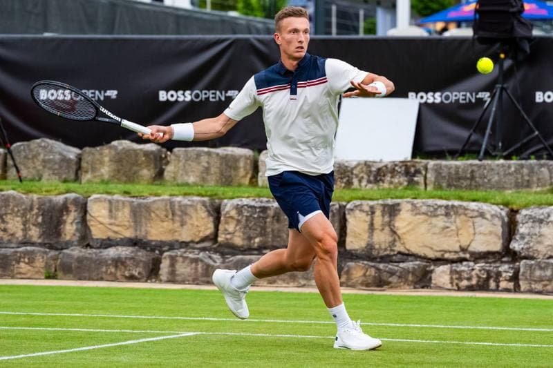 Tennis. BOSS OPEN. Ben Shelton - Marcos Giron. 12.06.2026
