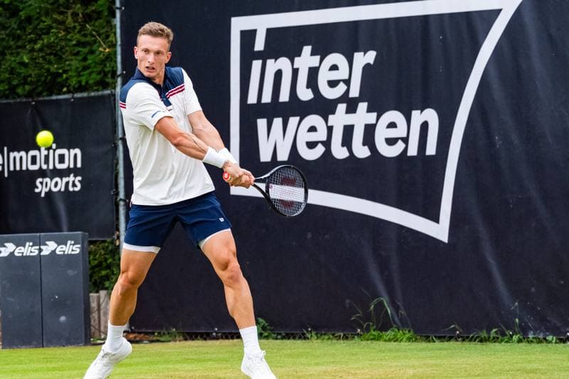 Tennis. BOSS OPEN. Ben Shelton - Marcos Giron. 12.06.2026