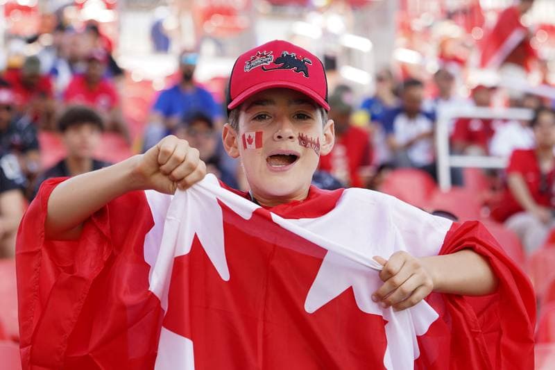 Football. FIFA World Cup 2026. Canada - Bosnia and Herzegovina. 12.06.2026