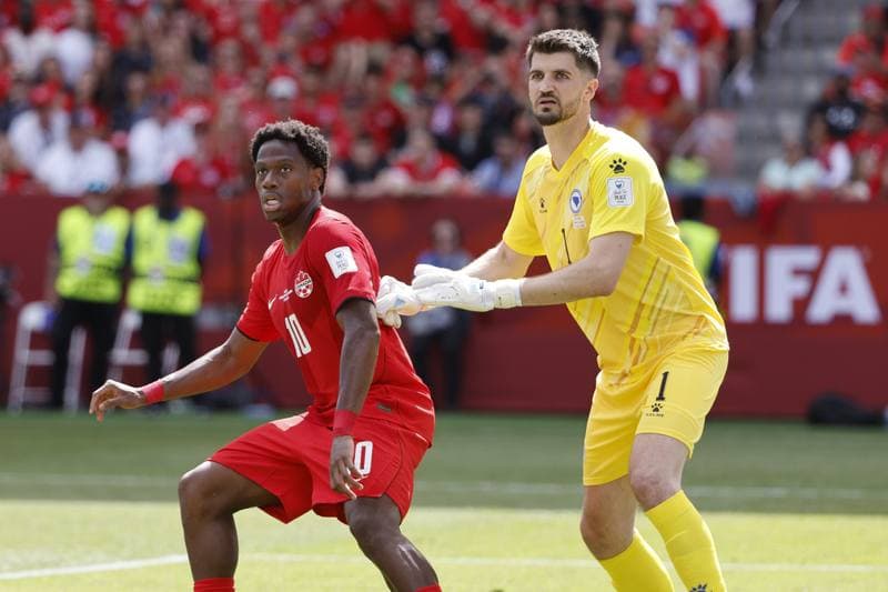 Football. FIFA World Cup. Canada - Bosnia and Herzegovina. 12.06.2026