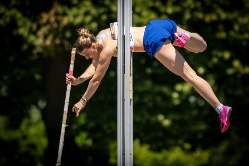 Athletics. Juniorengala. Xenia Buri. 13.06.2026