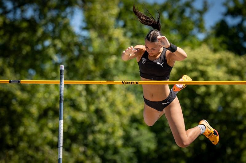 Athletics. Juniorengala. Xenia Buri. 13.06.2026