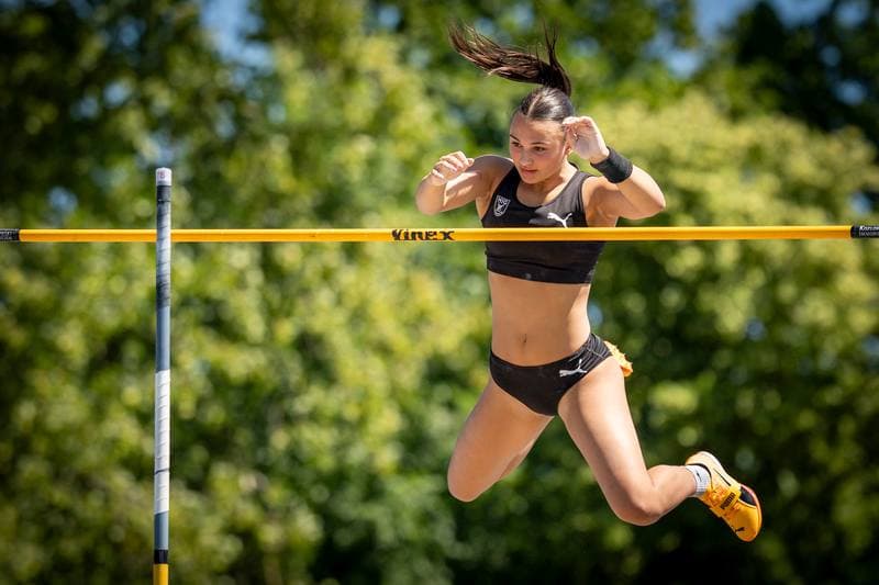 Athletics. Juniorengala. Xenia Buri. 13.06.2026
