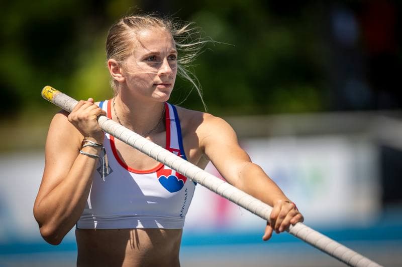 Athletics. Juniorengala. Xenia Buri. 13.06.2026