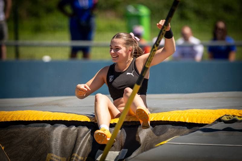 Athletics. Juniorengala. Xenia Buri. 13.06.2026
