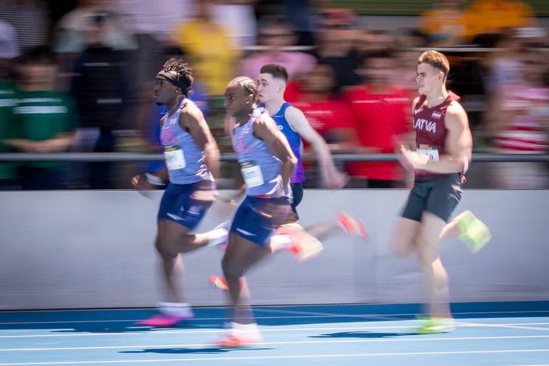 Athletics. Juniorengala. Xenia Buri. 13.06.2026