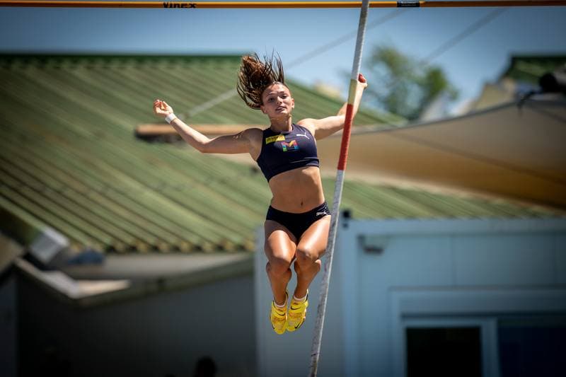 Athletics. Juniorengala. Xenia Buri. 13.06.2026