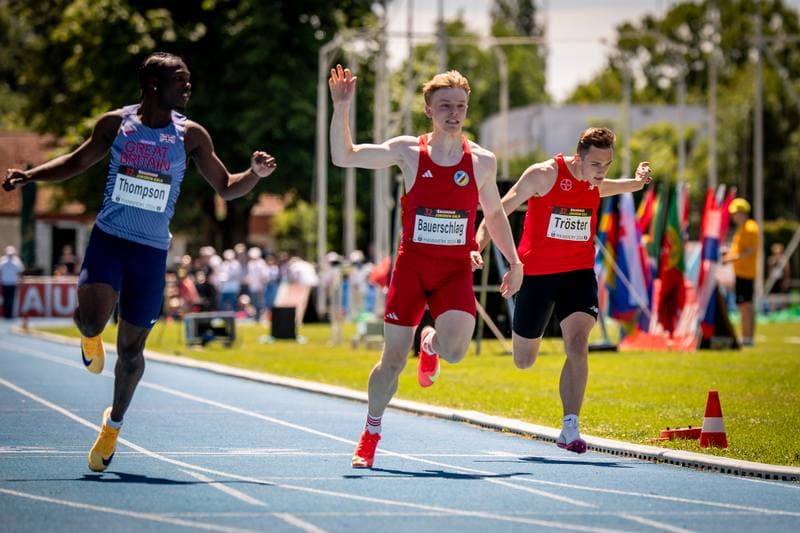 Athletics. Juniorengala. Xenia Buri. 13.06.2026