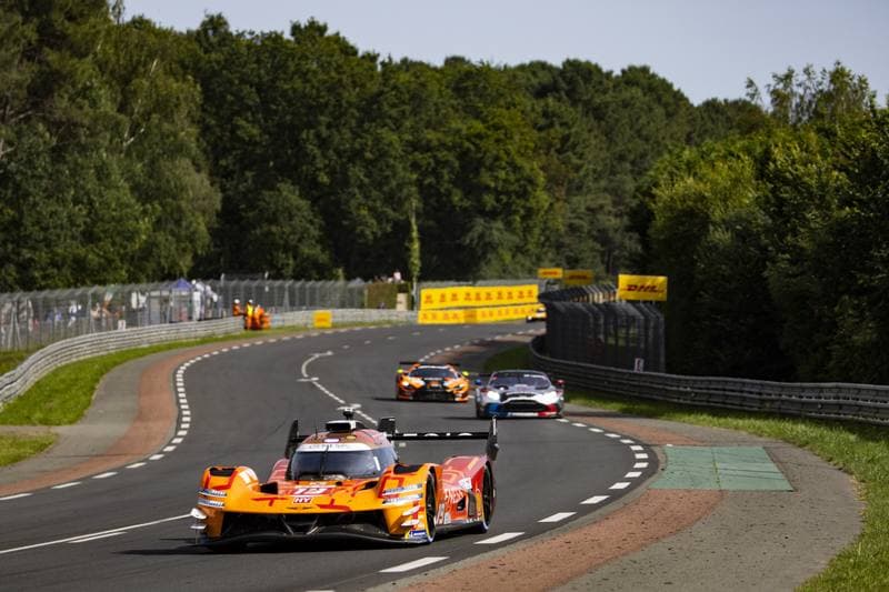 Motorsport. 24 Hours of Le Mans. 14.06.2026