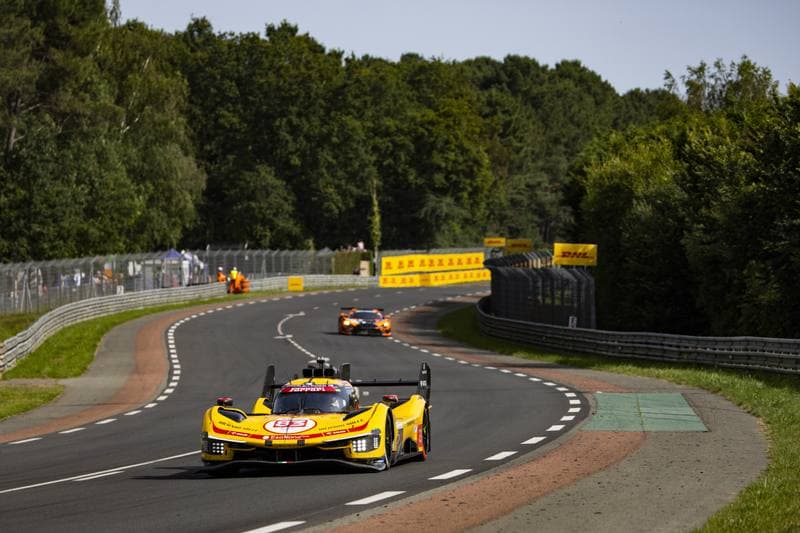 Motorsport. 24 Hours of Le Mans. 14.06.2026