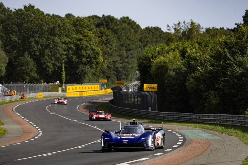 Motorsport. 24 Hours of Le Mans. 14.06.2026