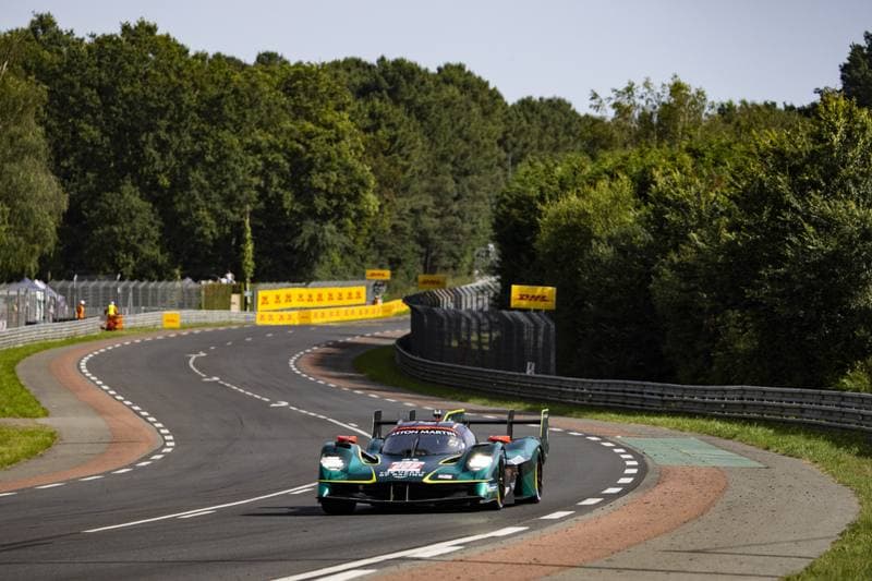 Motorsport. 24 Hours of Le Mans. 14.06.2026