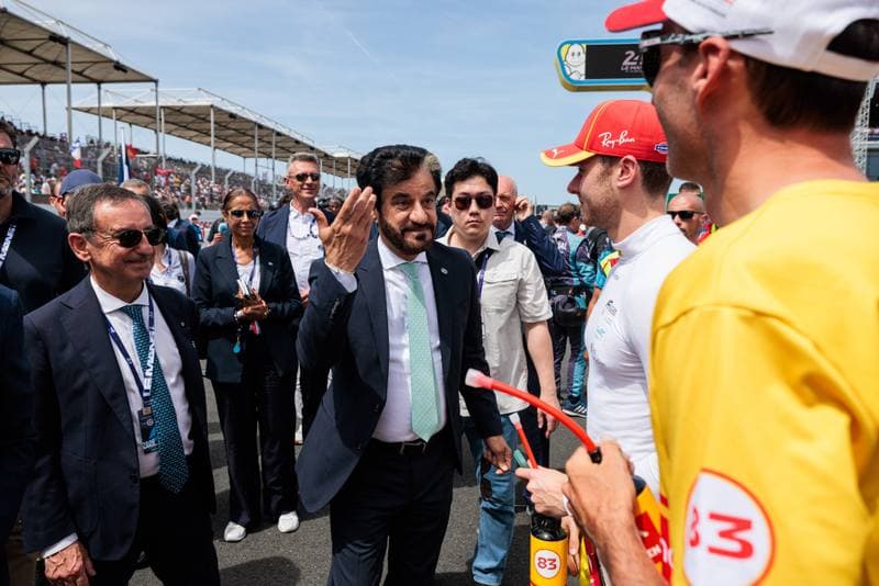 Motorsport. 24 Hours of Le Mans. 14.06.2026
