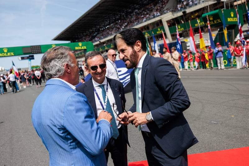 Motorsport. 24 Hours of Le Mans. 14.06.2026