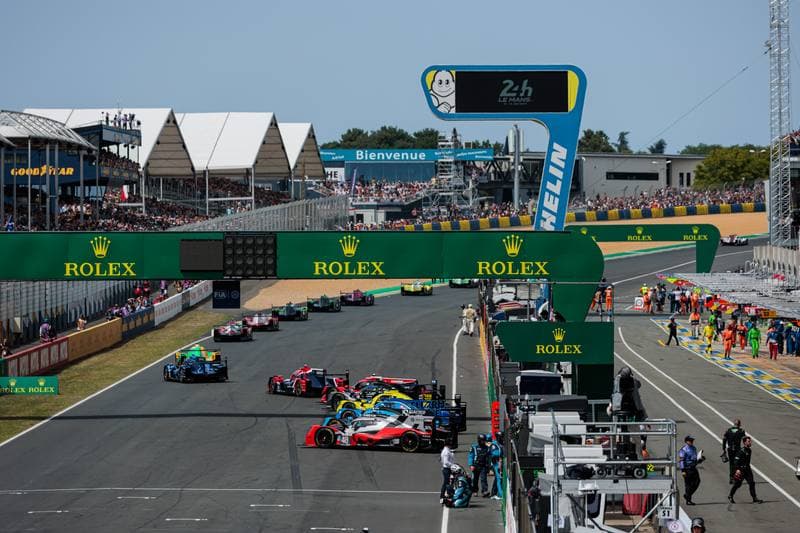 Motorsport. 24 Hours of Le Mans. 14.06.2026