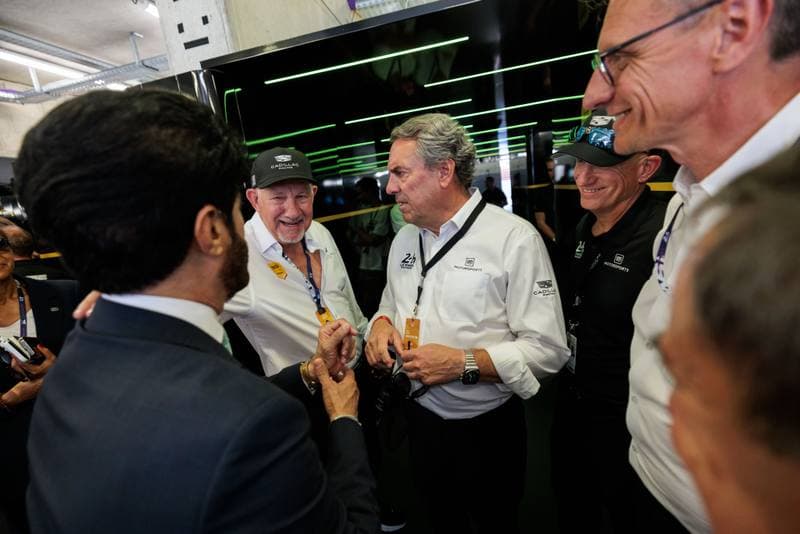 Motorsport. 24 Hours of Le Mans. 14.06.2026