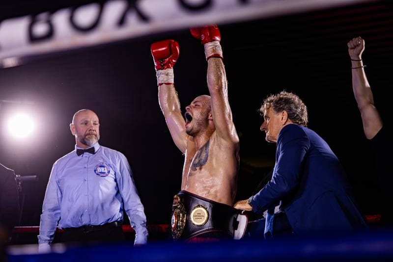 Boxing. WBO European Middleweight Title. Ferdinand Pilz - Flavius Biea. 13.06.2026