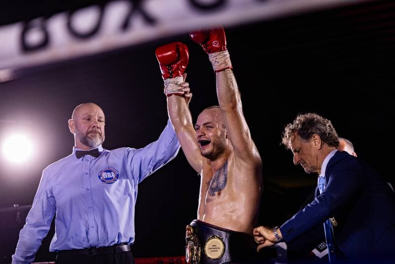 Boxing. WBO European Middleweight Title. Ferdinand Pilz - Flavius Biea. 13.06.2026