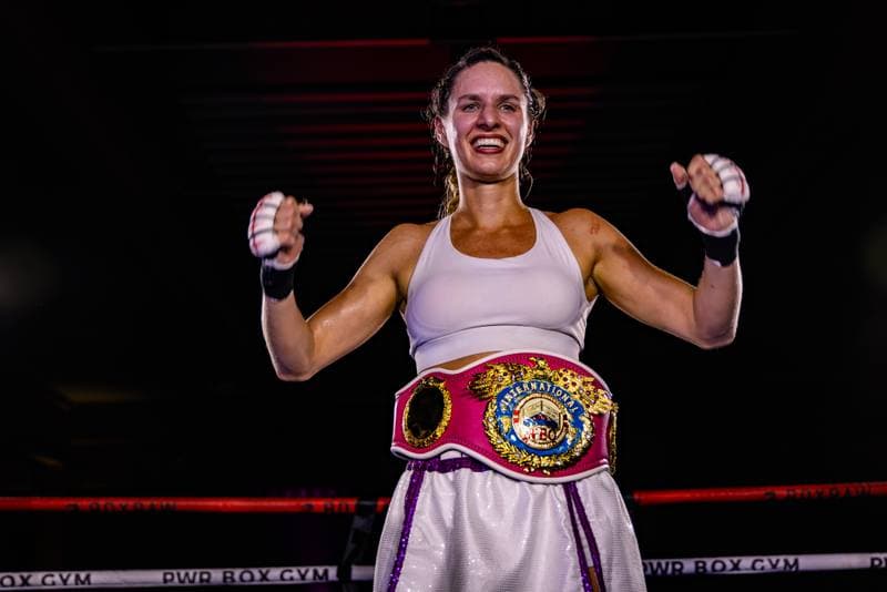 Boxing. WBO International Super Feather Title. Lara Ochmann - Amanda Chan. 13.06.2026