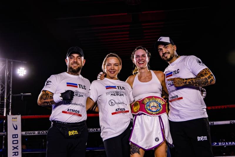 Boxing. WBO International Super Feather Title. Lara Ochmann - Amanda Chan. 13.06.2026