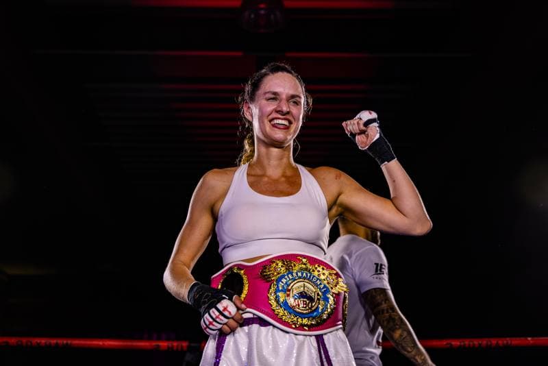 Boxing. WBO International Super Feather Title. Lara Ochmann - Amanda Chan. 13.06.2026