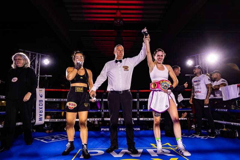 Boxing. WBO International Super Feather Title. Lara Ochmann - Amanda Chan. 13.06.2026