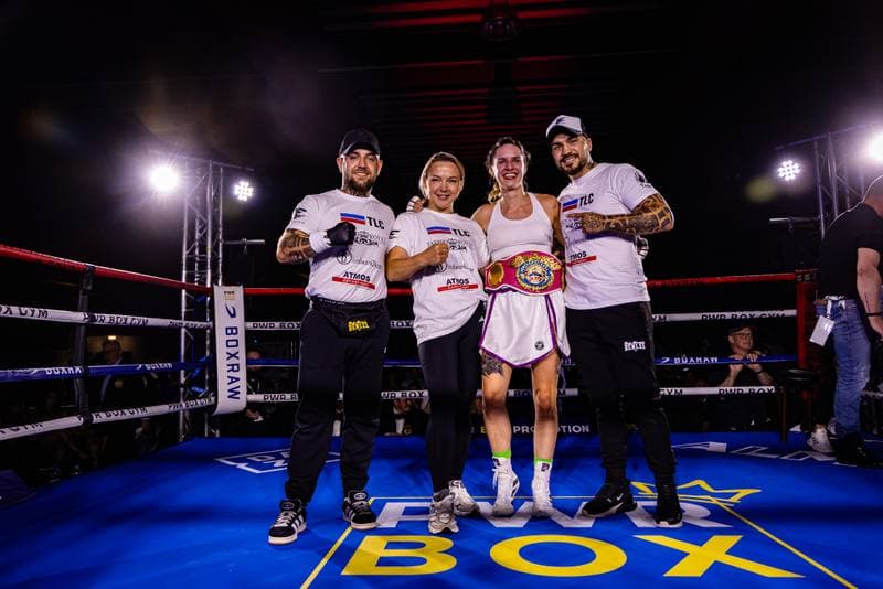 Boxing. WBO International Super Feather Title. Lara Ochmann - Amanda Chan. 13.06.2026