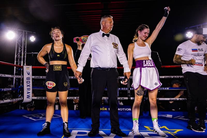 Boxing. WBO International Super Feather Title. Lara Ochmann - Amanda Chan. 13.06.2026