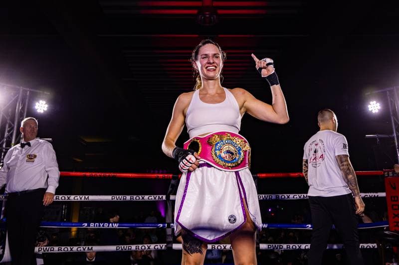 Boxing. WBO International Super Feather Title. Lara Ochmann - Amanda Chan. 13.06.2026