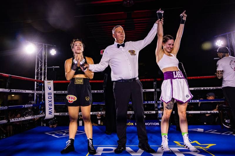 Boxing. WBO International Super Feather Title. Lara Ochmann - Amanda Chan. 13.06.2026