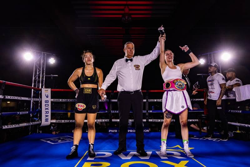 Boxing. WBO International Super Feather Title. Lara Ochmann - Amanda Chan. 13.06.2026