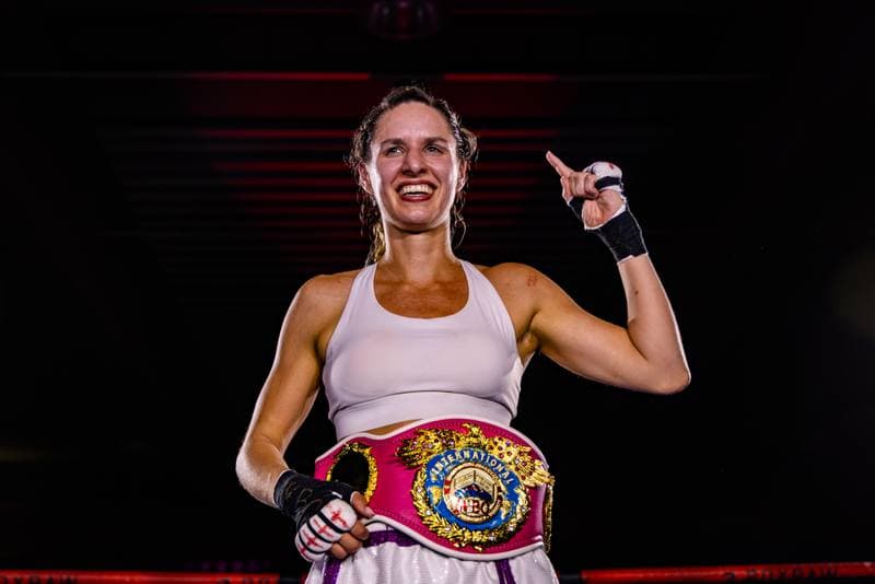 Boxing. WBO International Super Feather Title. Lara Ochmann - Amanda Chan. 13.06.2026