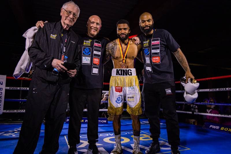 Boxing. WBO Global Super Welter Title. Freddy Kiwitt - Jose Arcon. 13.06.2026