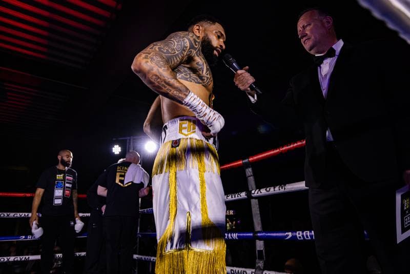 Boxing. WBO Global Super Welter Title. Freddy Kiwitt - Jose Arcon. 13.06.2026
