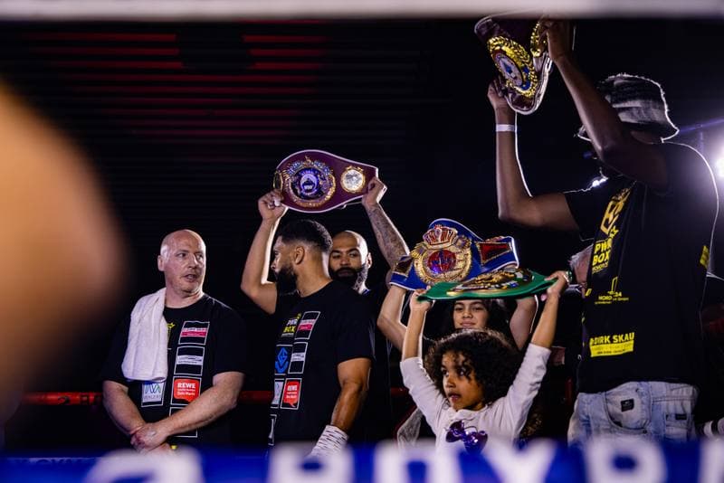 Boxing. WBO Global Super Welter Title. Freddy Kiwitt - Jose Arcon. 13.06.2026