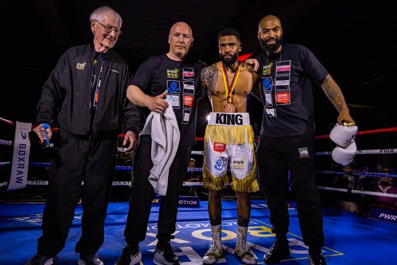Boxing. WBO Global Super Welter Title. Freddy Kiwitt - Jose Arcon. 13.06.2026